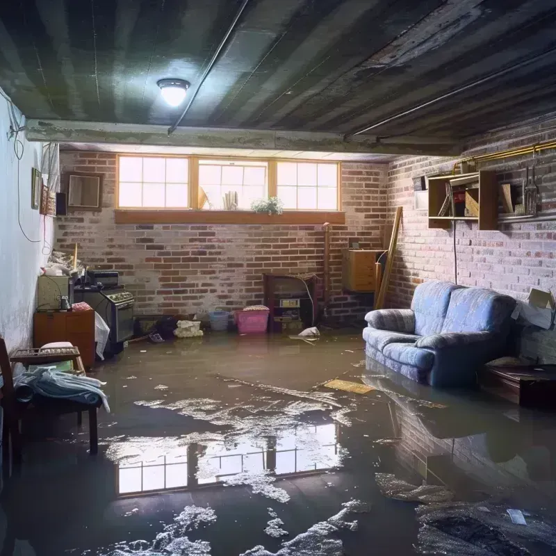 Flooded Basement Cleanup in Tubac, AZ